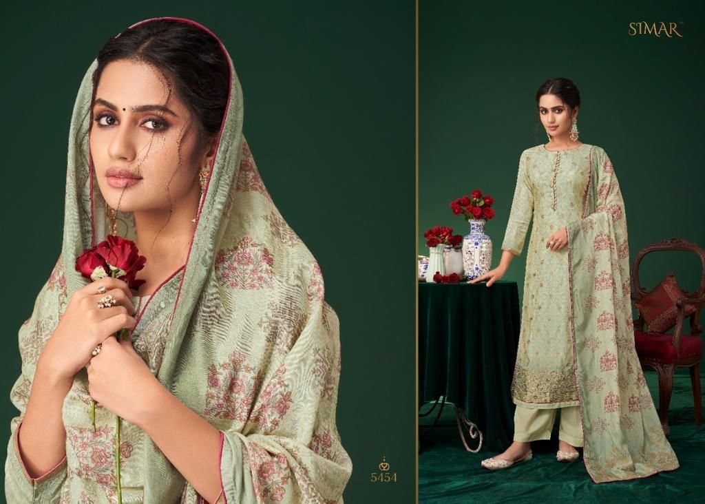 Glossy Simar Maira 5454-5458 Series 1
