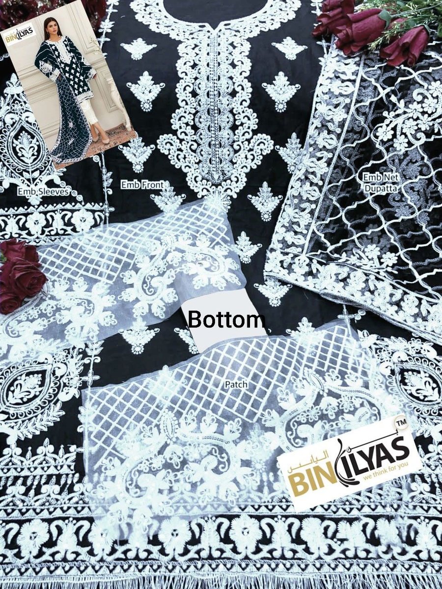 Binilyas Premium Lawn Collection 7773 Colors 6