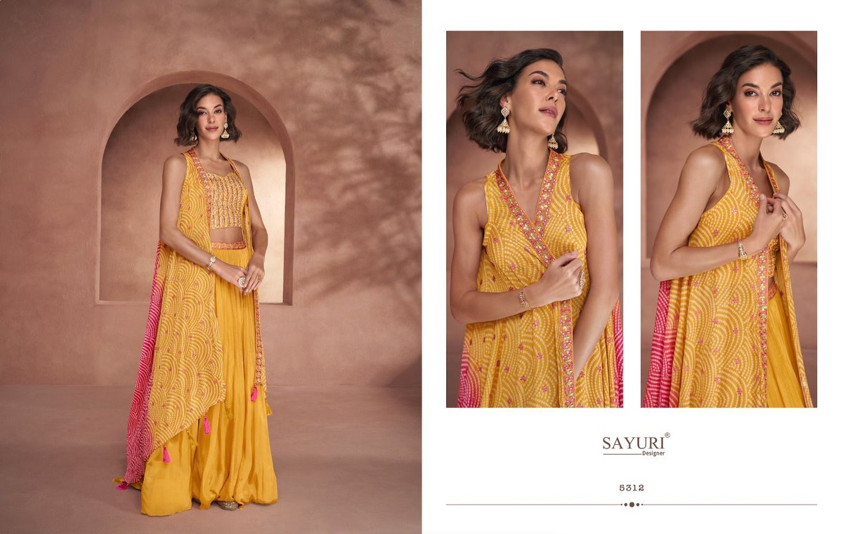 Sayuri Designer Shehnaai 5310-5312 Series 3