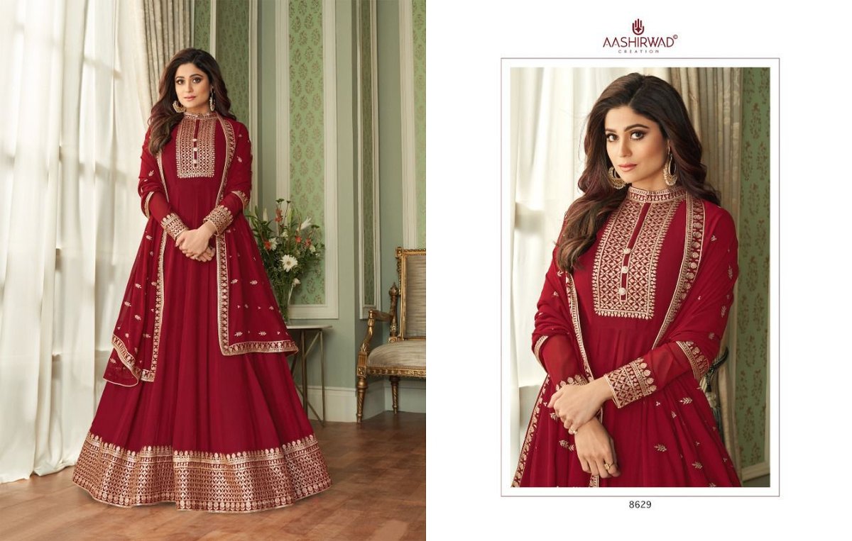 Aashirwad Creation Vihana 8626-8630 Series 4