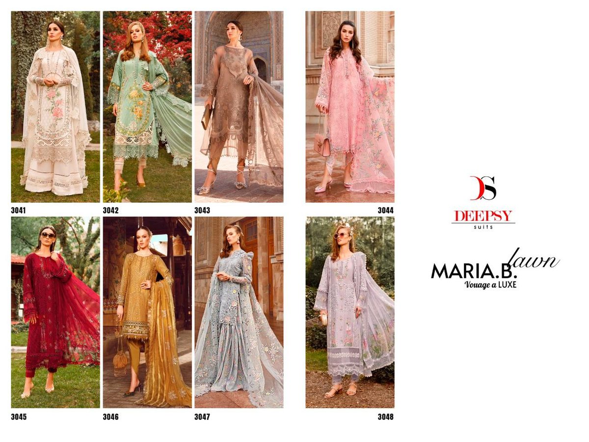 Deepsy Suit Maria.B Lawn-23 3041-3048 Series 9