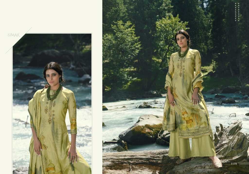 Glossy Simar Maahi 1170-1177 Series 6