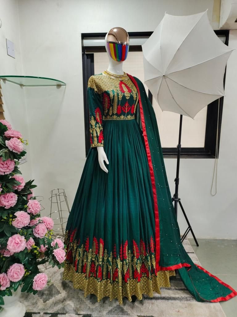 Bollywood  Designer Gown SR-1311 Colors 10
