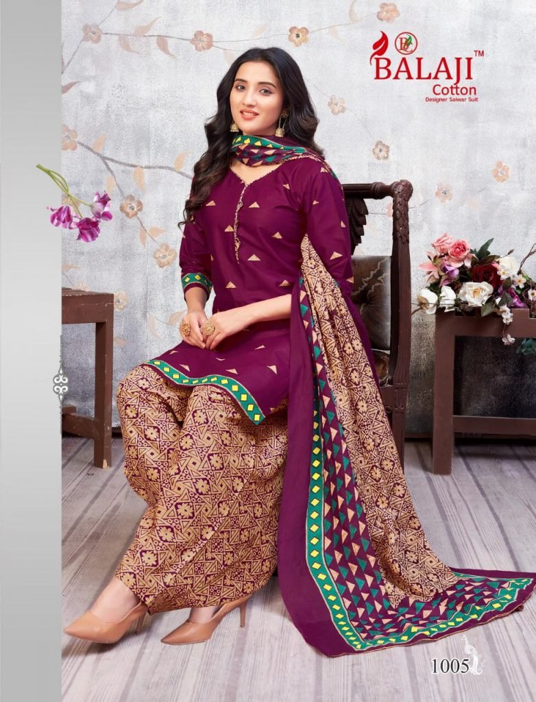 Balaji Cotton Sui Dhaga Vol-1 1001-1012 Series 5