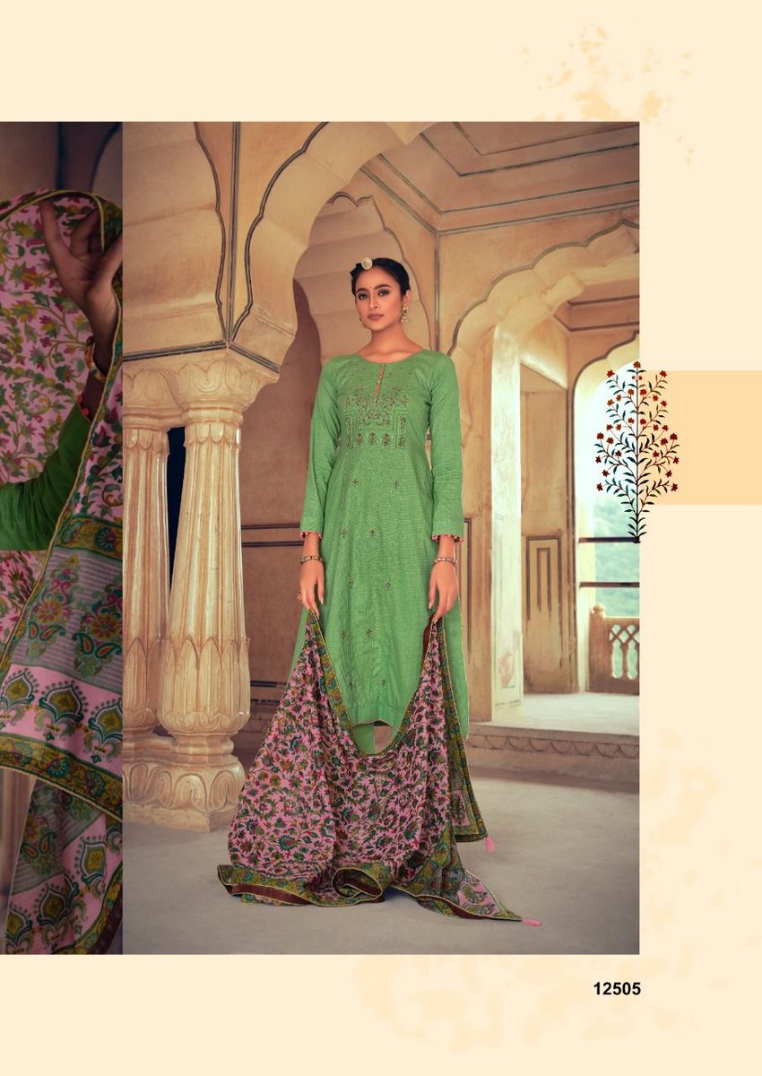 Deepsy Suits Panghat Vol-15 12501-12506 Series 5