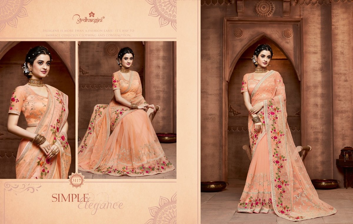 Ardhangini Saree Sukaniya 3111-3117 Series 7