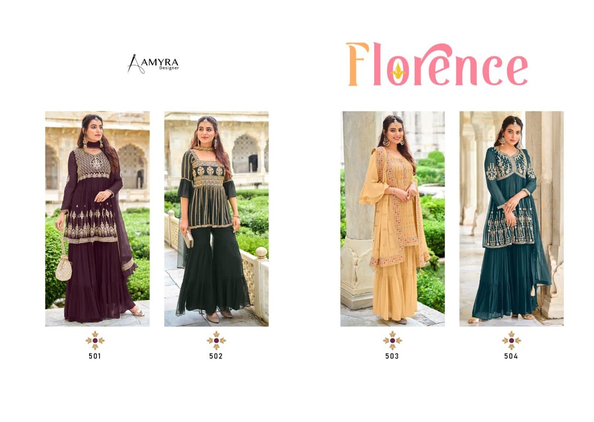 Amyra Designer Florence New 501-504 Series 5