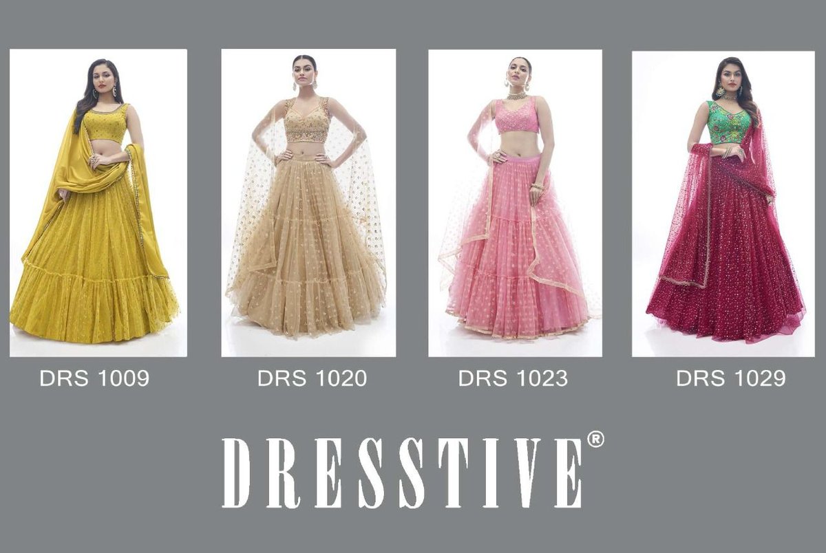 Dresstive Lehenga Shubhra Vol-2 1009-1029 Series 5