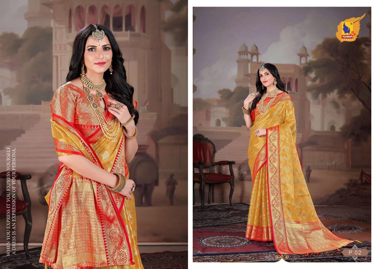 Ashika Saree Paaneri P-01 to P-06 Series 2
