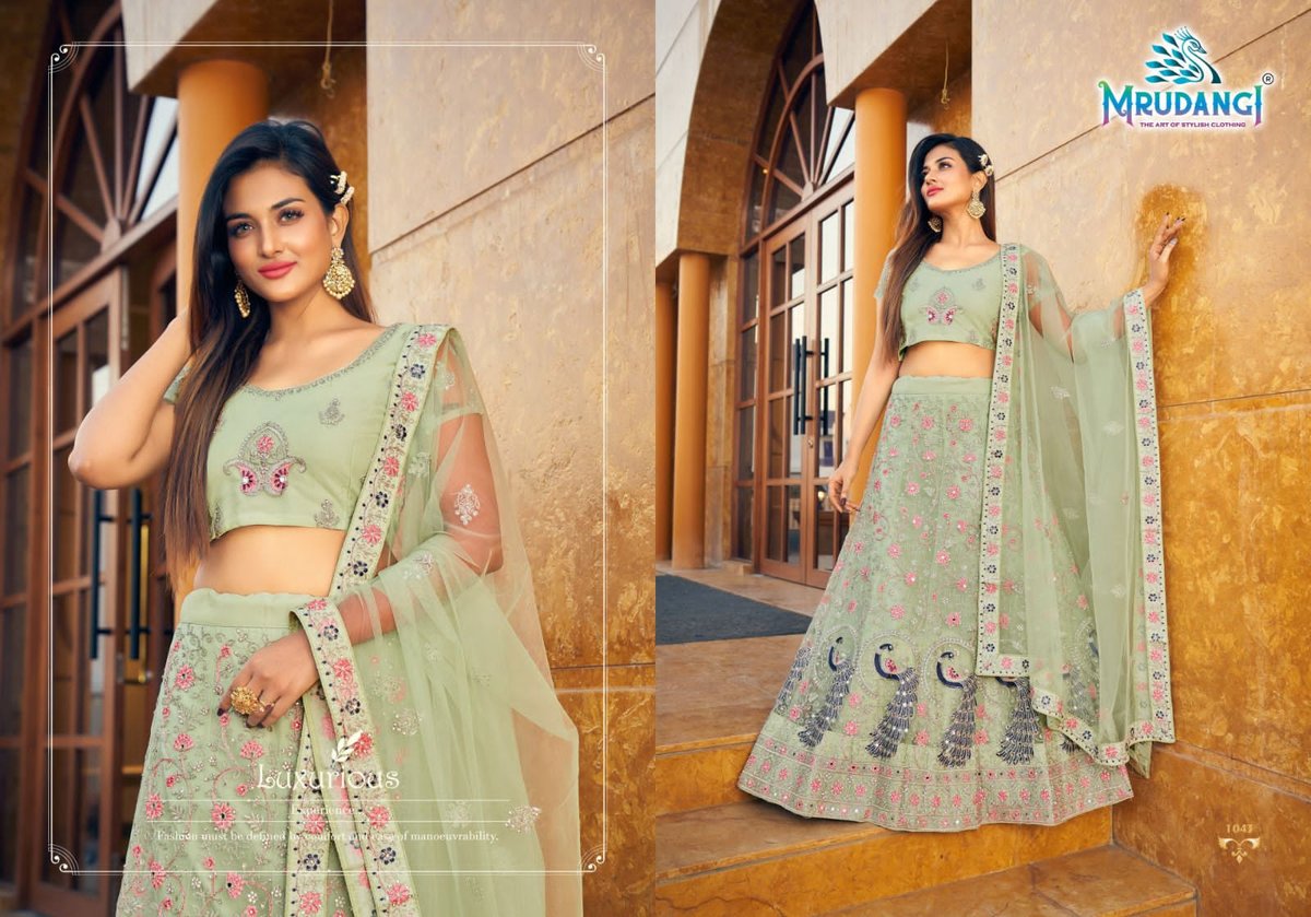 Mrudangi Madhurya 1043 Colors Edition 1