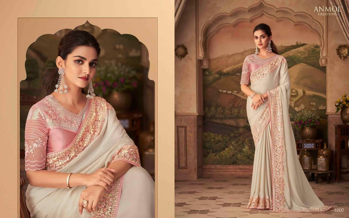 Anmol Creations Shades Vol-6 3201-3216 Series 7