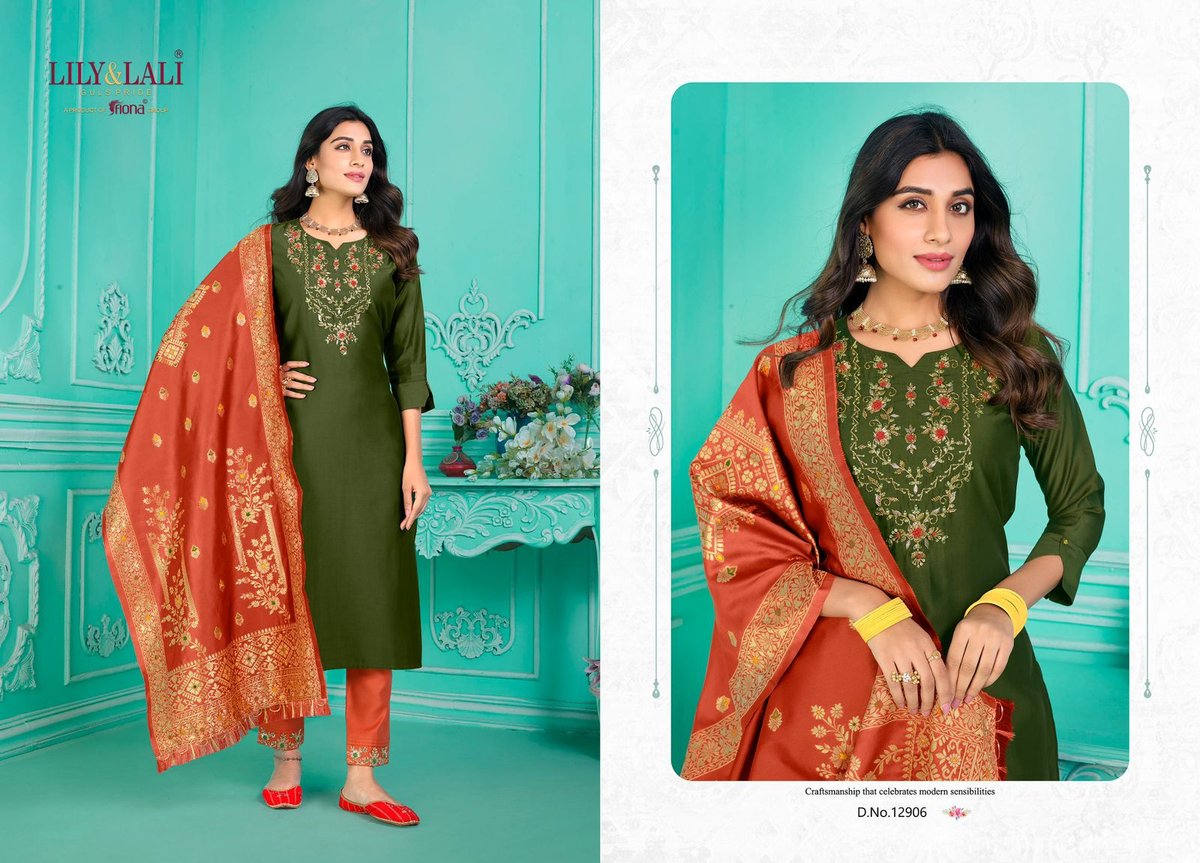 Lily And Lali Gulmeena Vol-2 12901-12906 Series 6