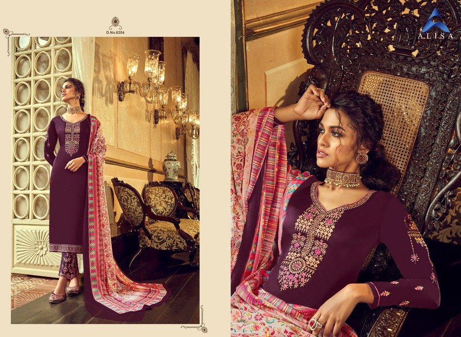 Alisa Fashion Sahir 6201-6206 Series 4