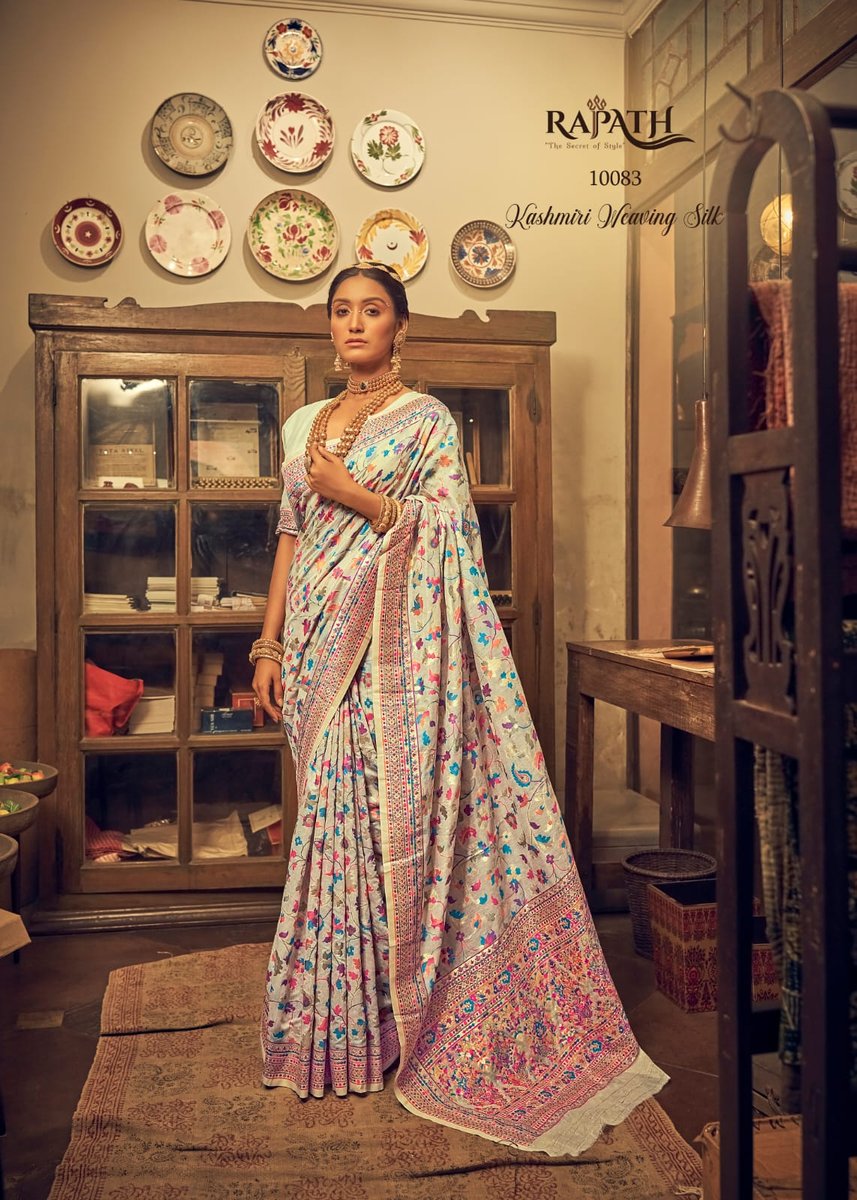 Rajpath Aabeer Kashmiri Weaving Silk 10081-10086 Series 3