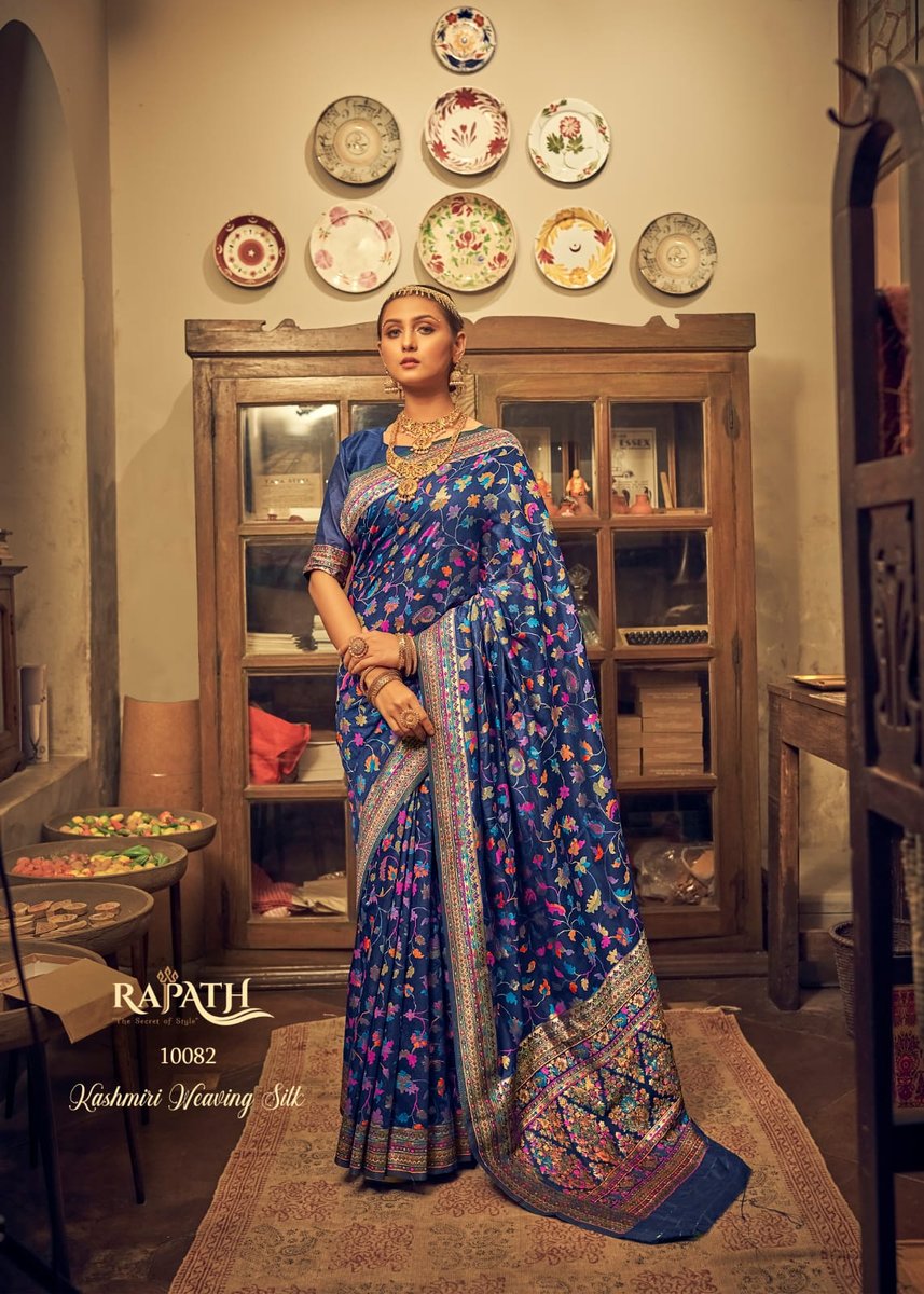 Rajpath Aabeer Kashmiri Weaving Silk 10081-10086 Series 2