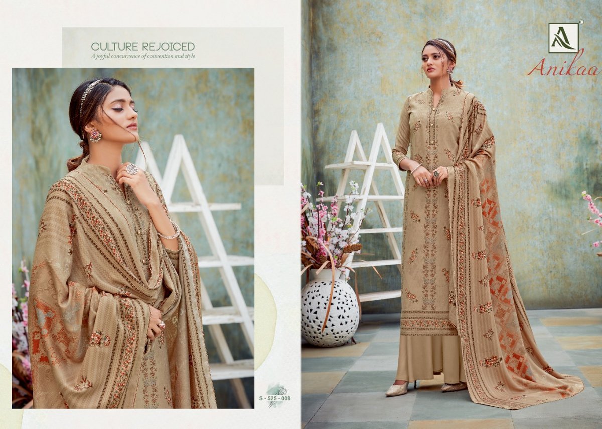 Alok Suits Anikaa 525-001-525-010 Series 8