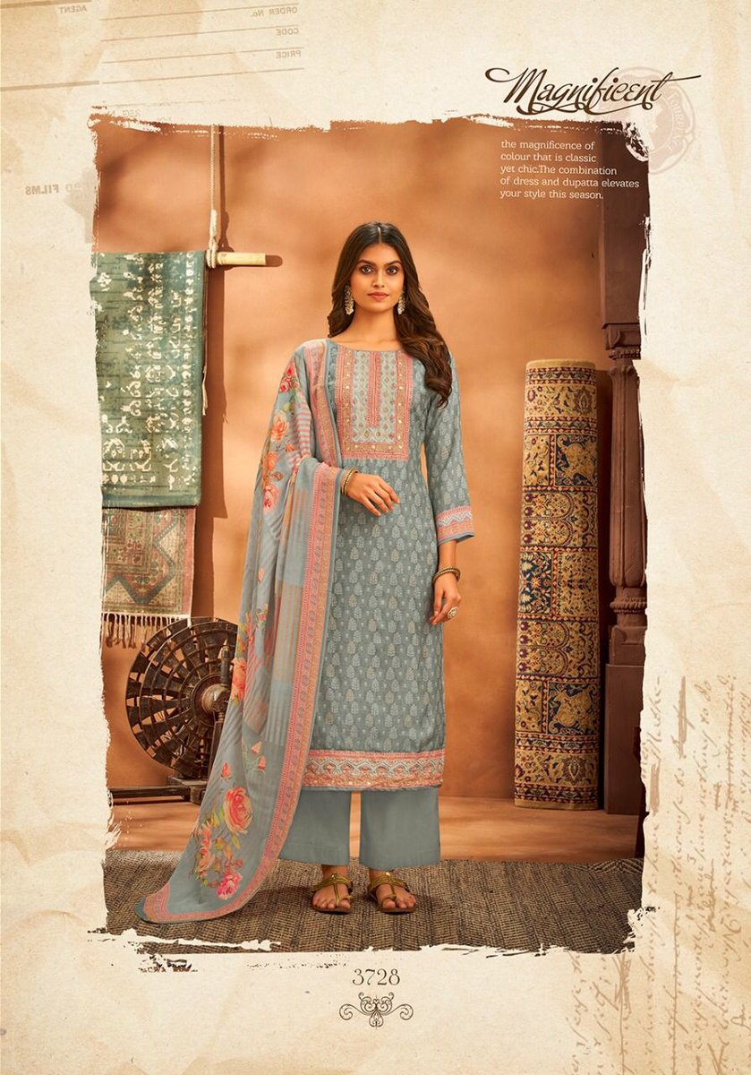 Bela Fashion Samaa 3726-3732 Series 3