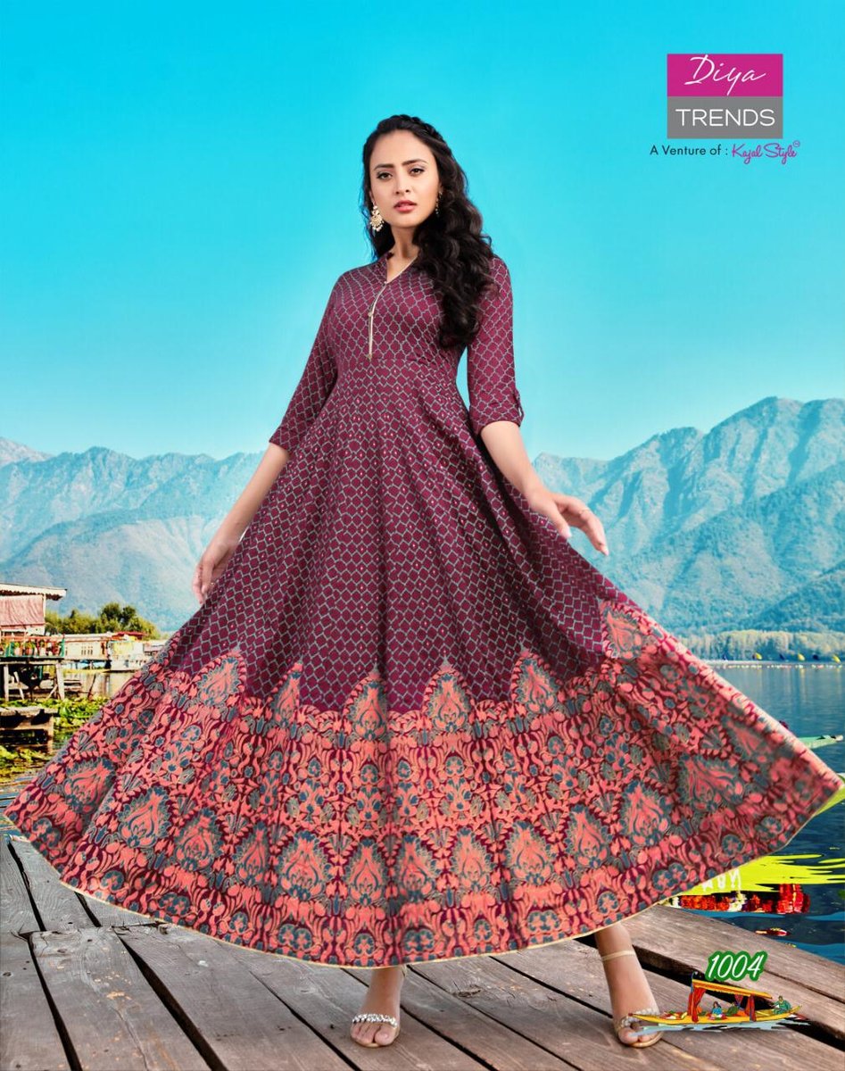 Diya Trendz F.Festive Vol-1 1001-1010 Series 4