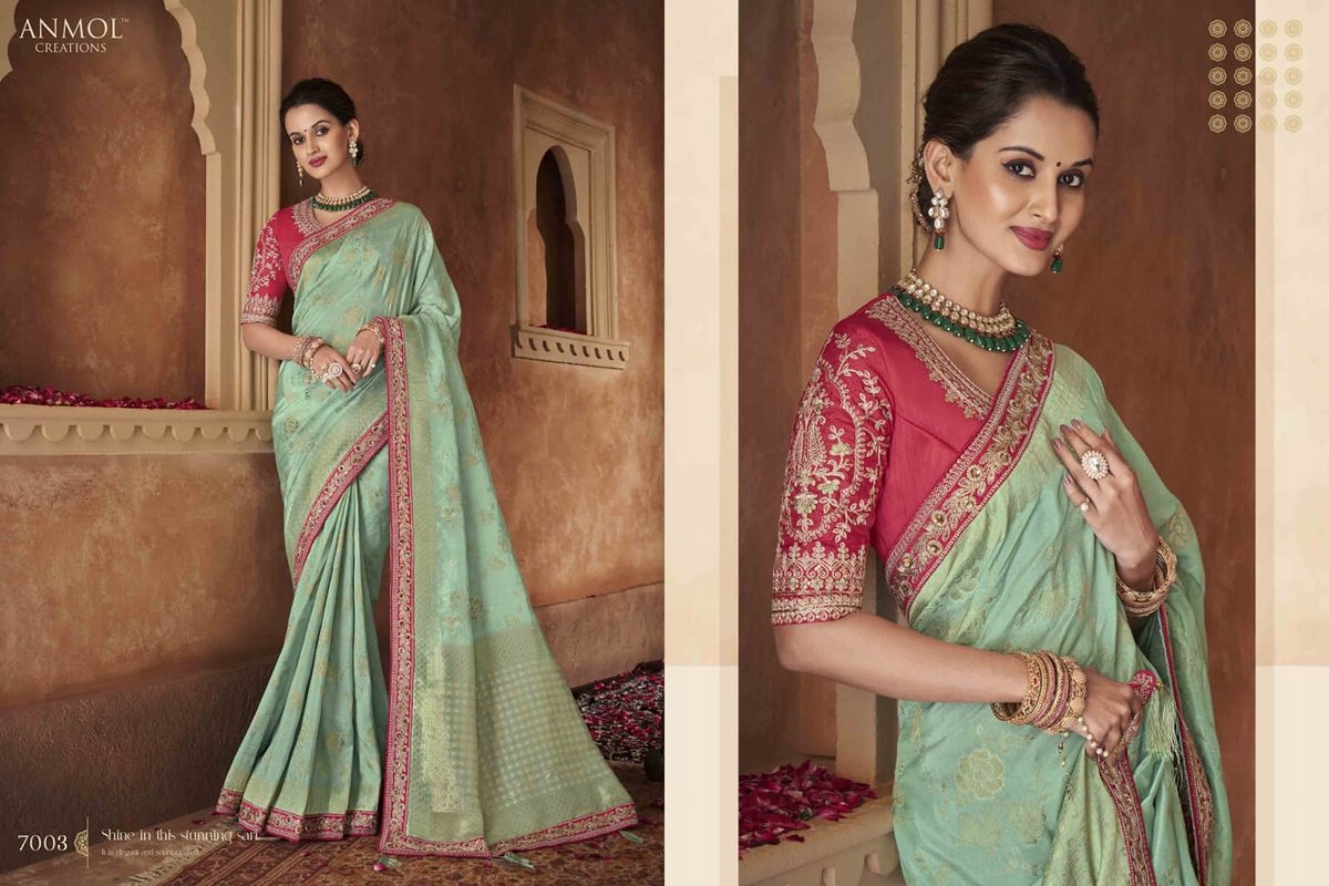 Anmol Creations Meera 7001-7009 Series 3