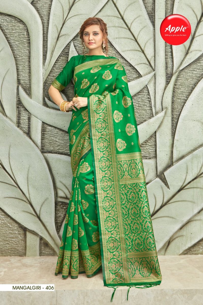 Apple Saree Fiorella 301-308 Series 6