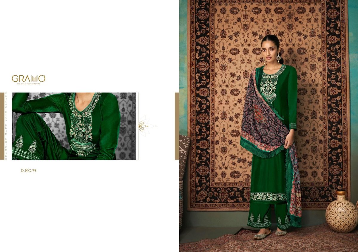 Gramo Velvet Vol-1 91-95 Series 4