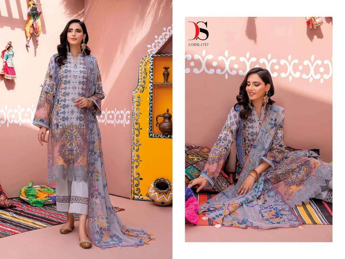 Deepsy Suits Chunri 1751-1757 Series 7