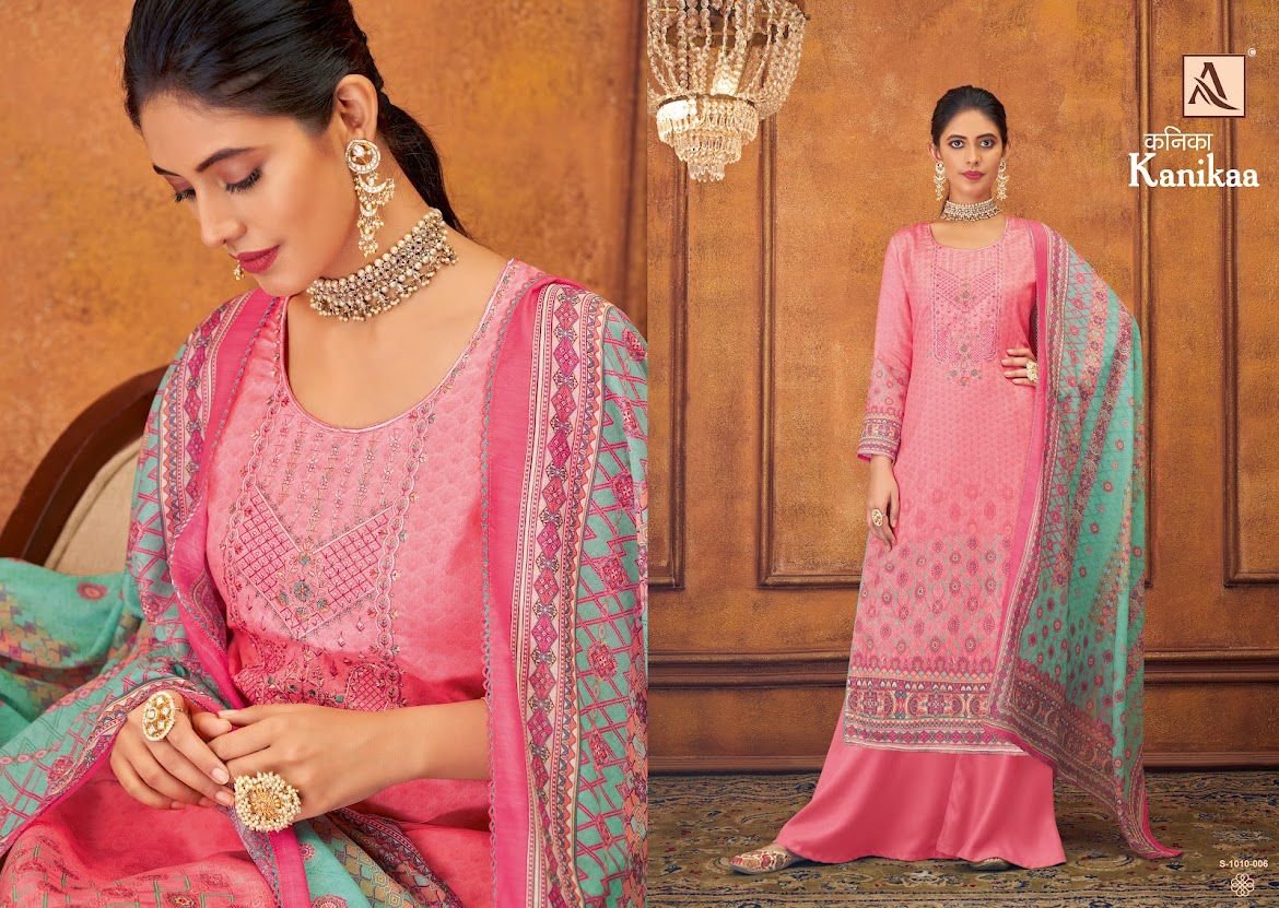 Alok Suit Kanikaa 1010-001 to 1010-008 Series 6