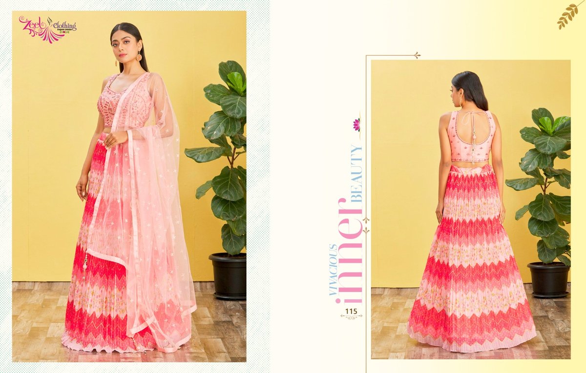 Zeel Clothing Mandakini Vol-2 111-121 Series 5