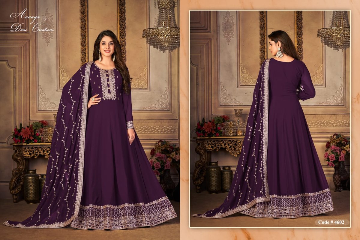 Dani Creation Aanaya Vol-146 4601-4604 Series 2