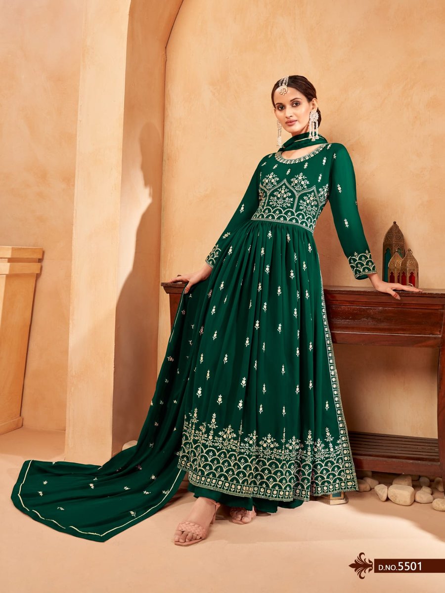 Dani Fashion Anaya Vaani Vol-155 5501-5504 Series 1