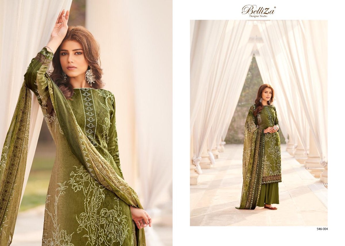 Belliza Designer Vogue 546-001 to 546-010 Series 4