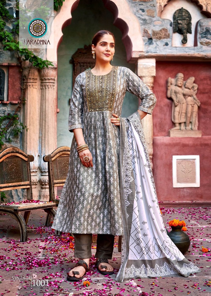 Aradhna Fashion Vintage Vol-1 1001-1008 Series 1