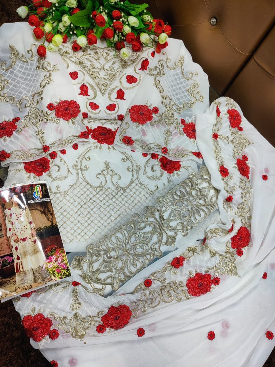 Hazra Designer HD-02 Designer Salwar Suits 2