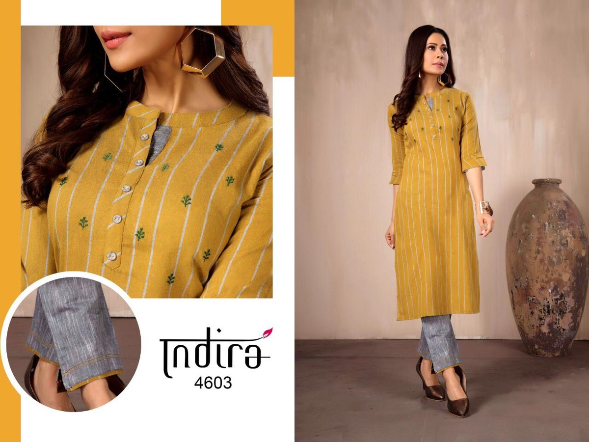 Indira Apparel In Line 4601-4606 Series 3