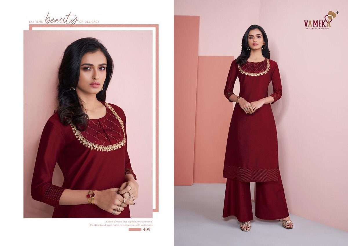Arihant Designer Vamika Nazz Vol-2 409-416 Series 1