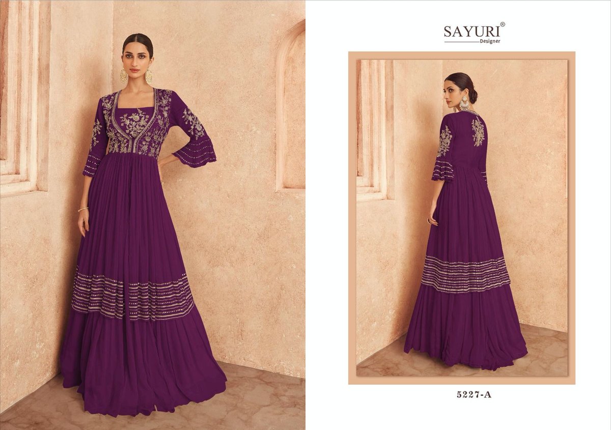 Sayuri Designer Threads Gold 5227 Colors 1