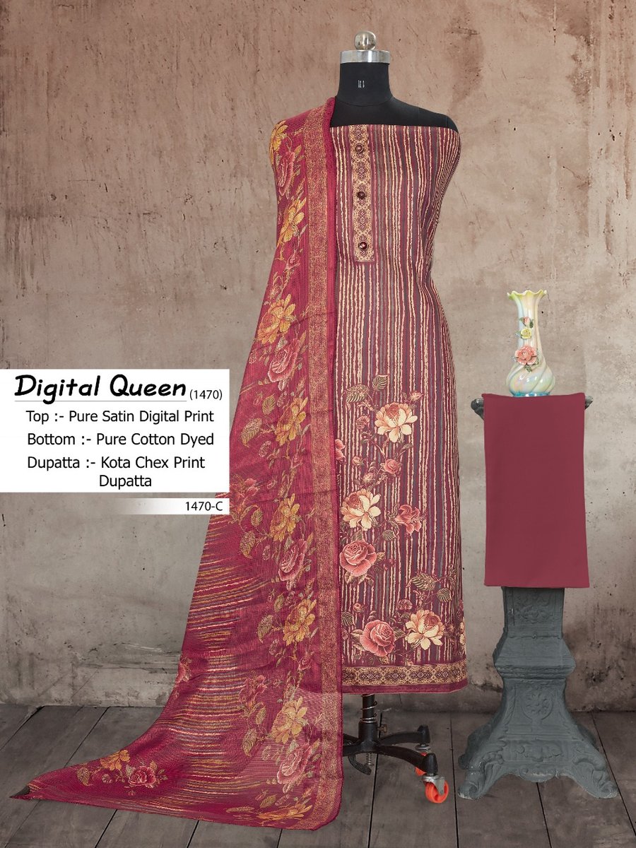 Bipson Prints Digital Queen 1470 Colors 3