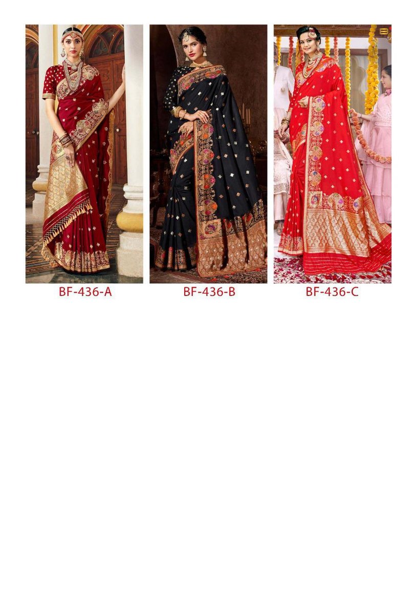 B Fine Saree Inayat 436 4