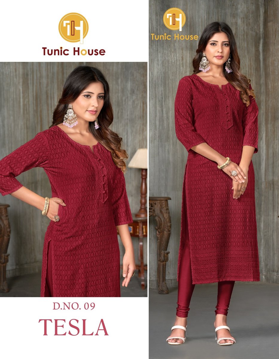 TUNIC HOUSE TESLA 01 TO 12 9