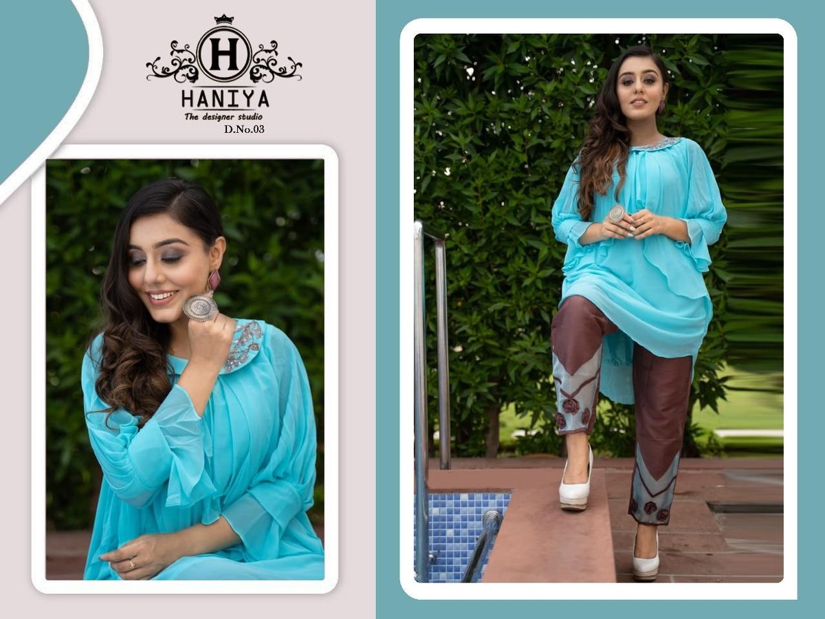 Haniya The Designer Studio 03 Colors 1