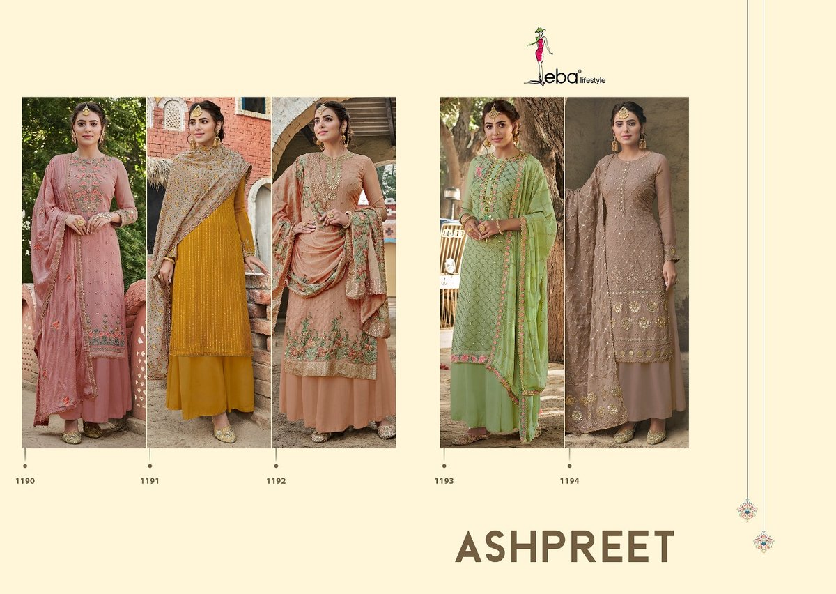Eba Lifestyle Ashpreet 1190-1194 Series 6