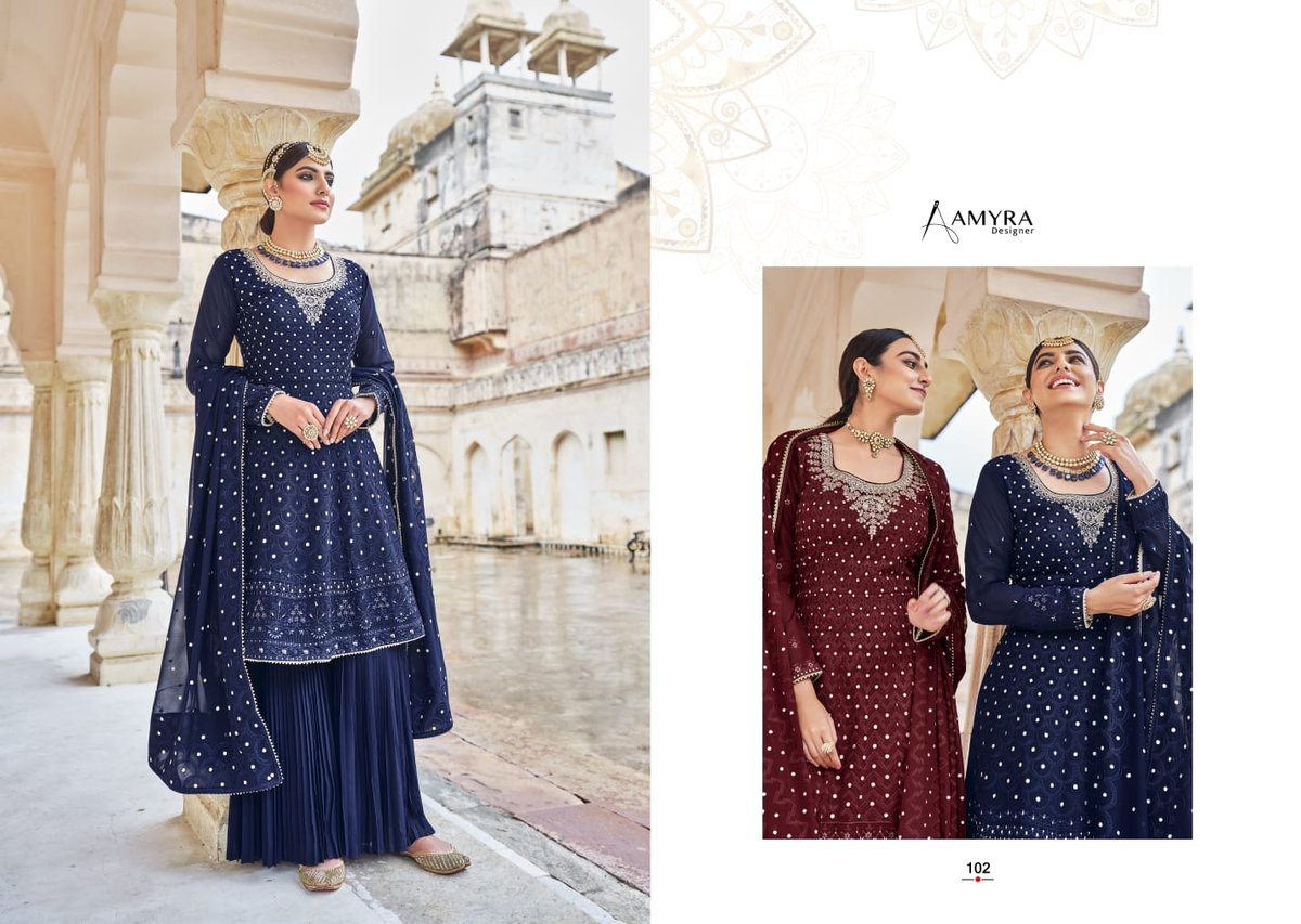 Amyra Designer Ruby 101-105 Series 2