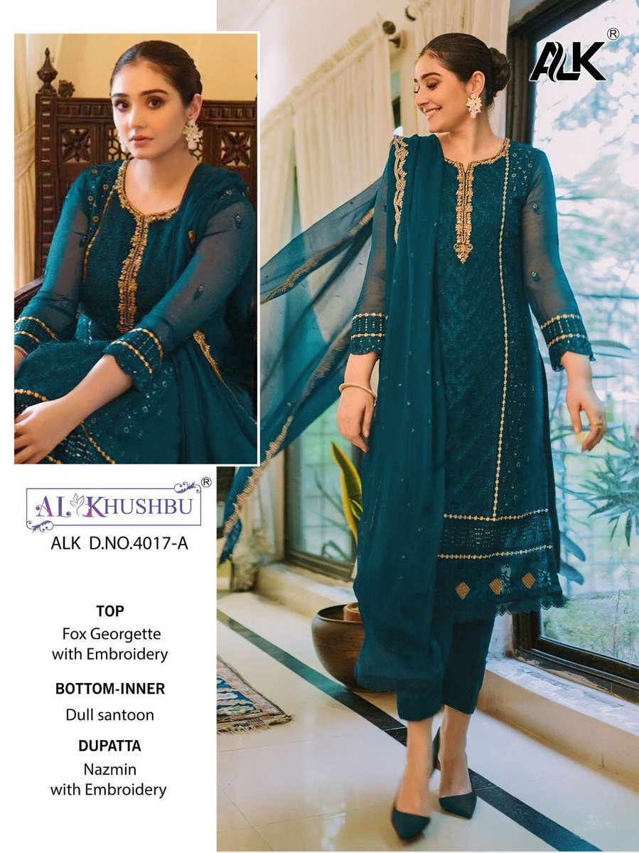 AL Khushbu Suhana Vol-2 4017 Colors 1
