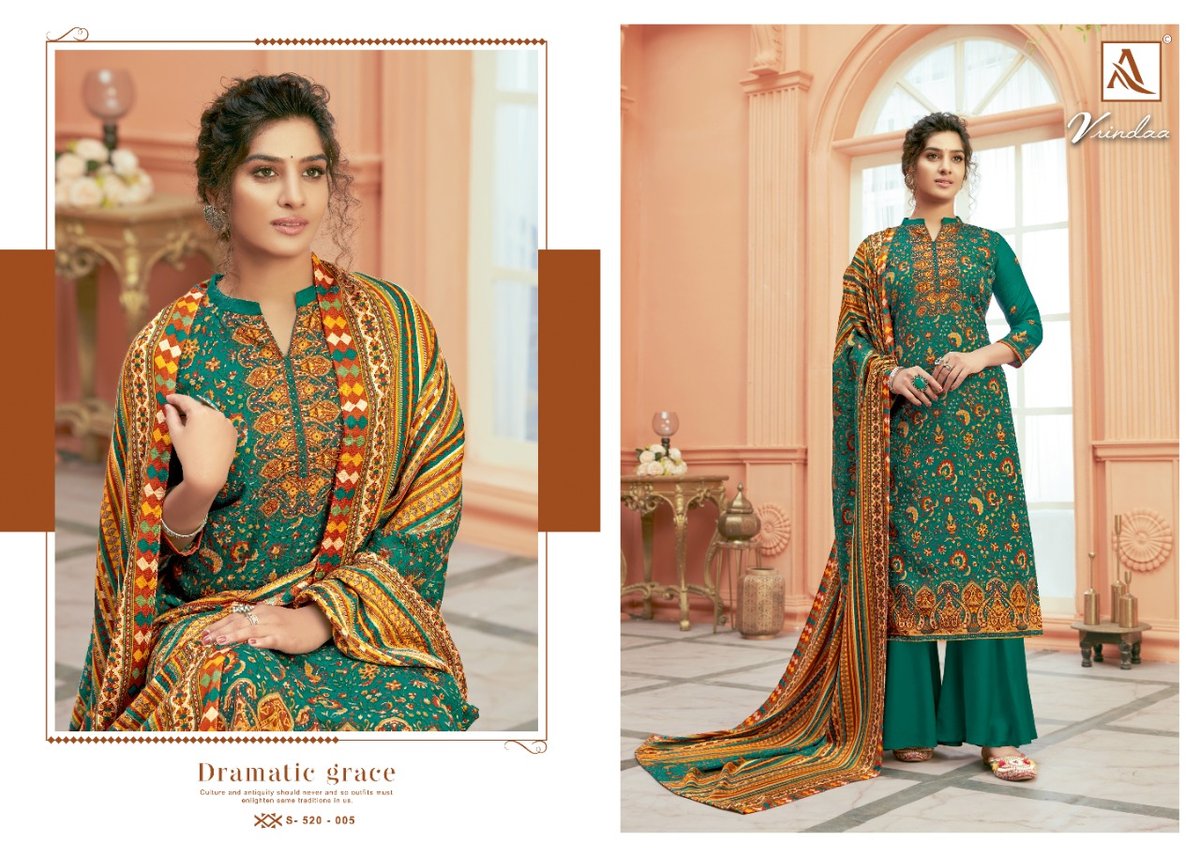 Alok Suits Vrindaa 520-001-520-010 Series 5