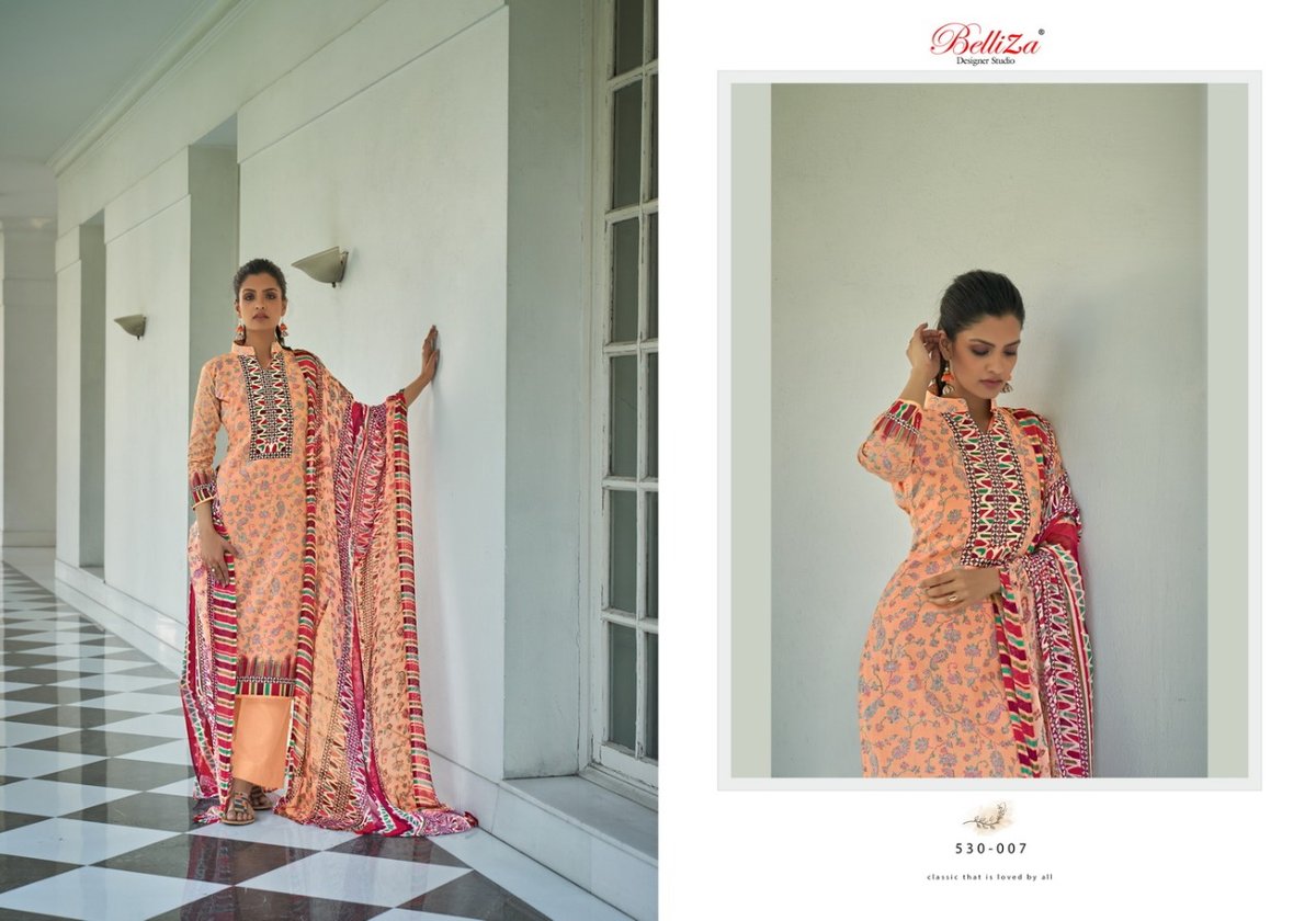 Belliza Designer Falak 530-001-530-010 Series 7
