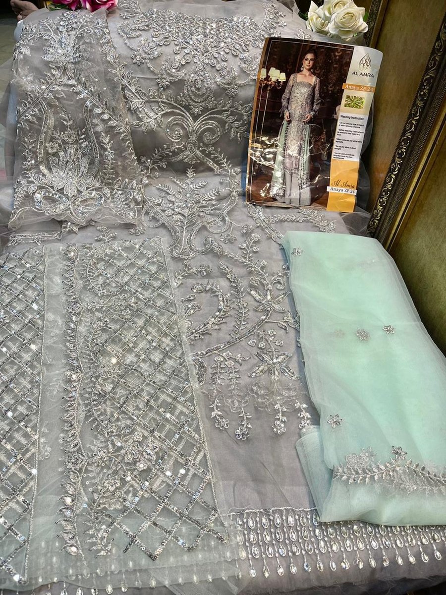 AL Amra Anaya ZF 24 Salwar Suits 3