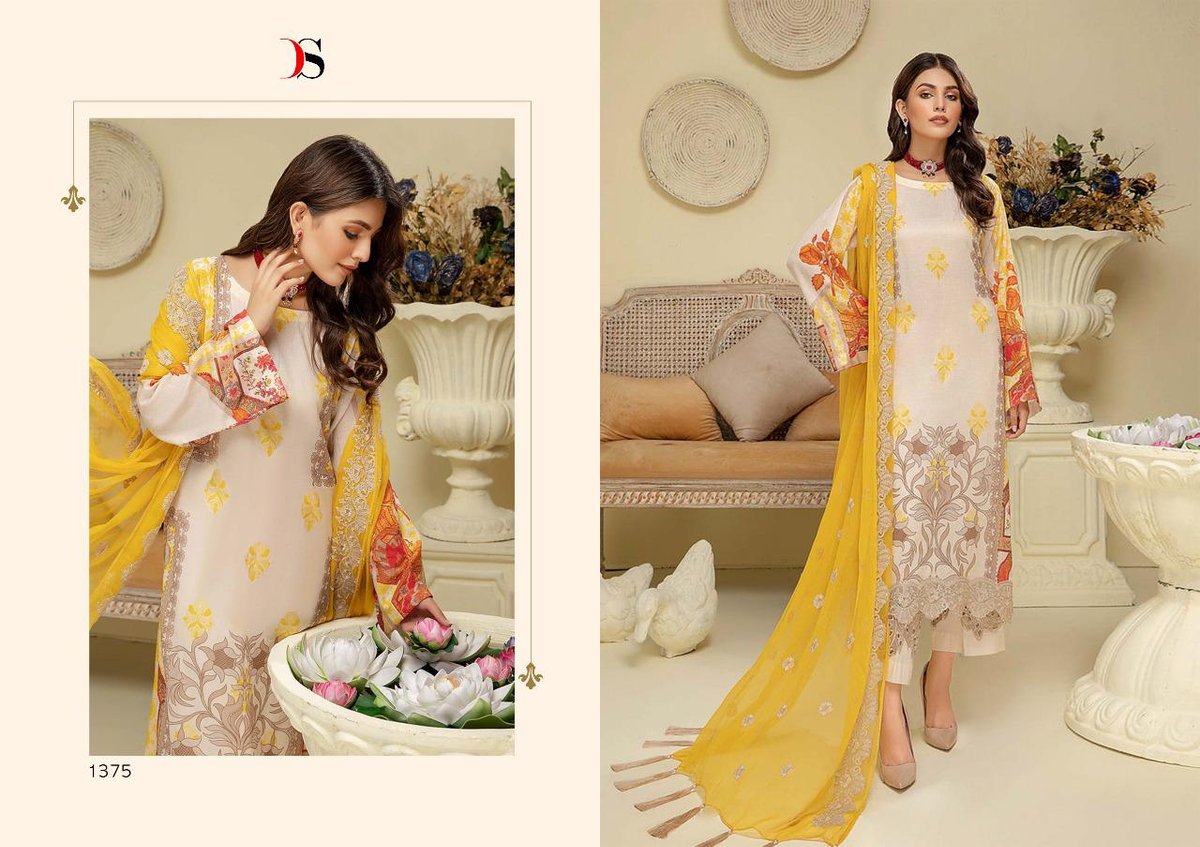 Deepsy Suits Charizma Combination 1371-1378 Series 5