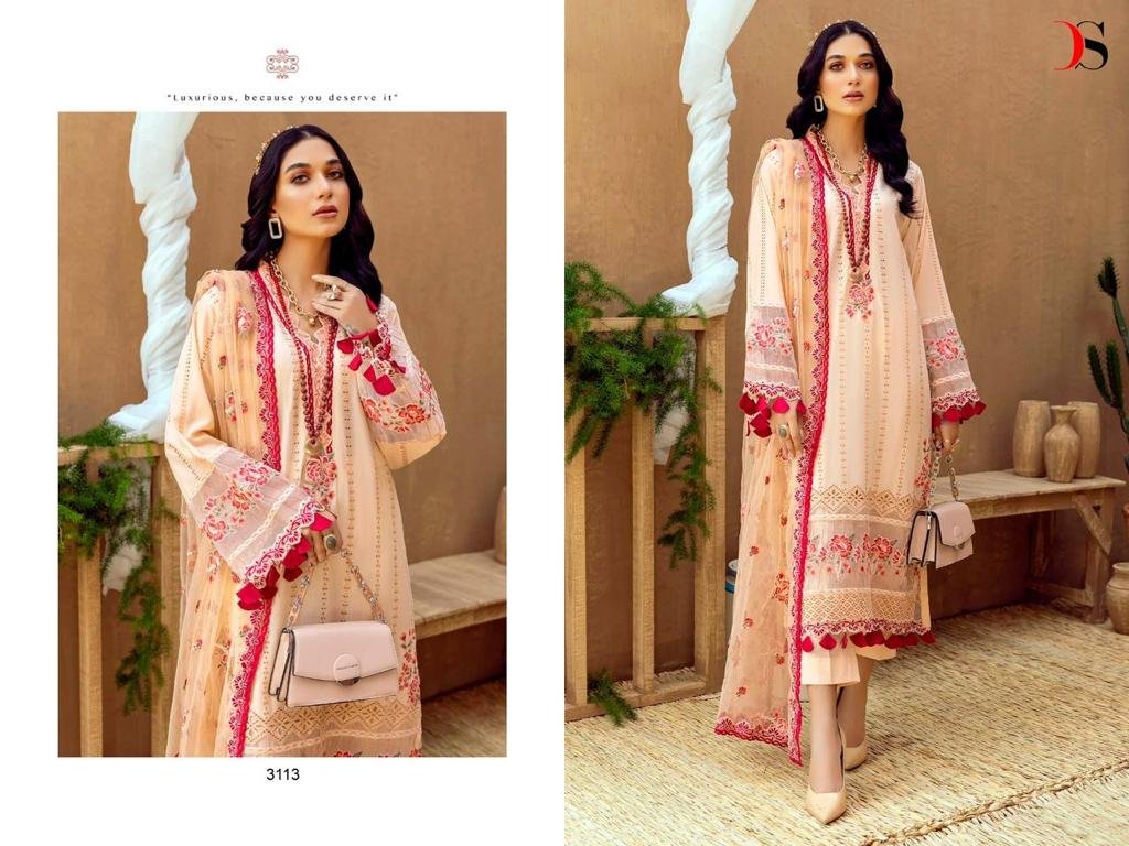 Deepsy Suit Adan's Libas Lawn 23 311-316 Series 3