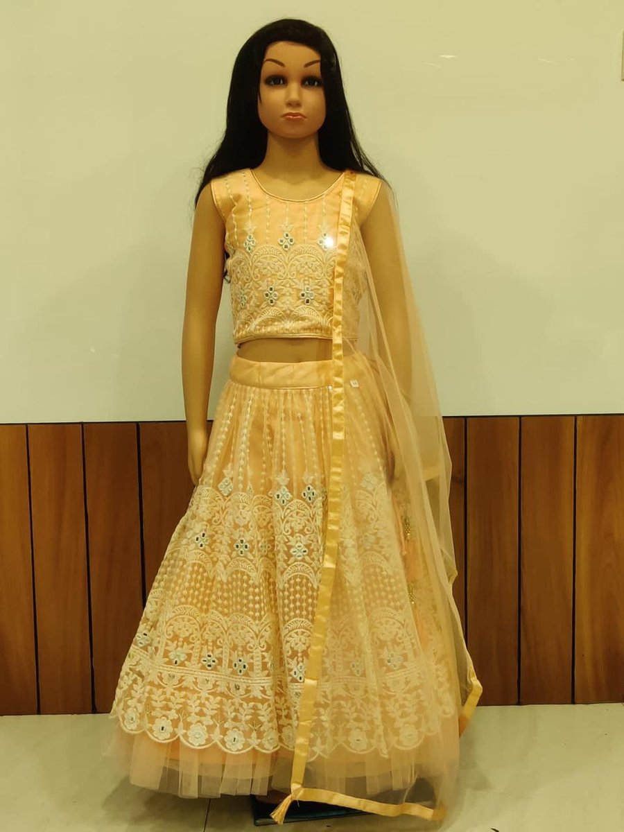 Alka Real Mirror work Lehenga Idika 4001-4004 Series 2