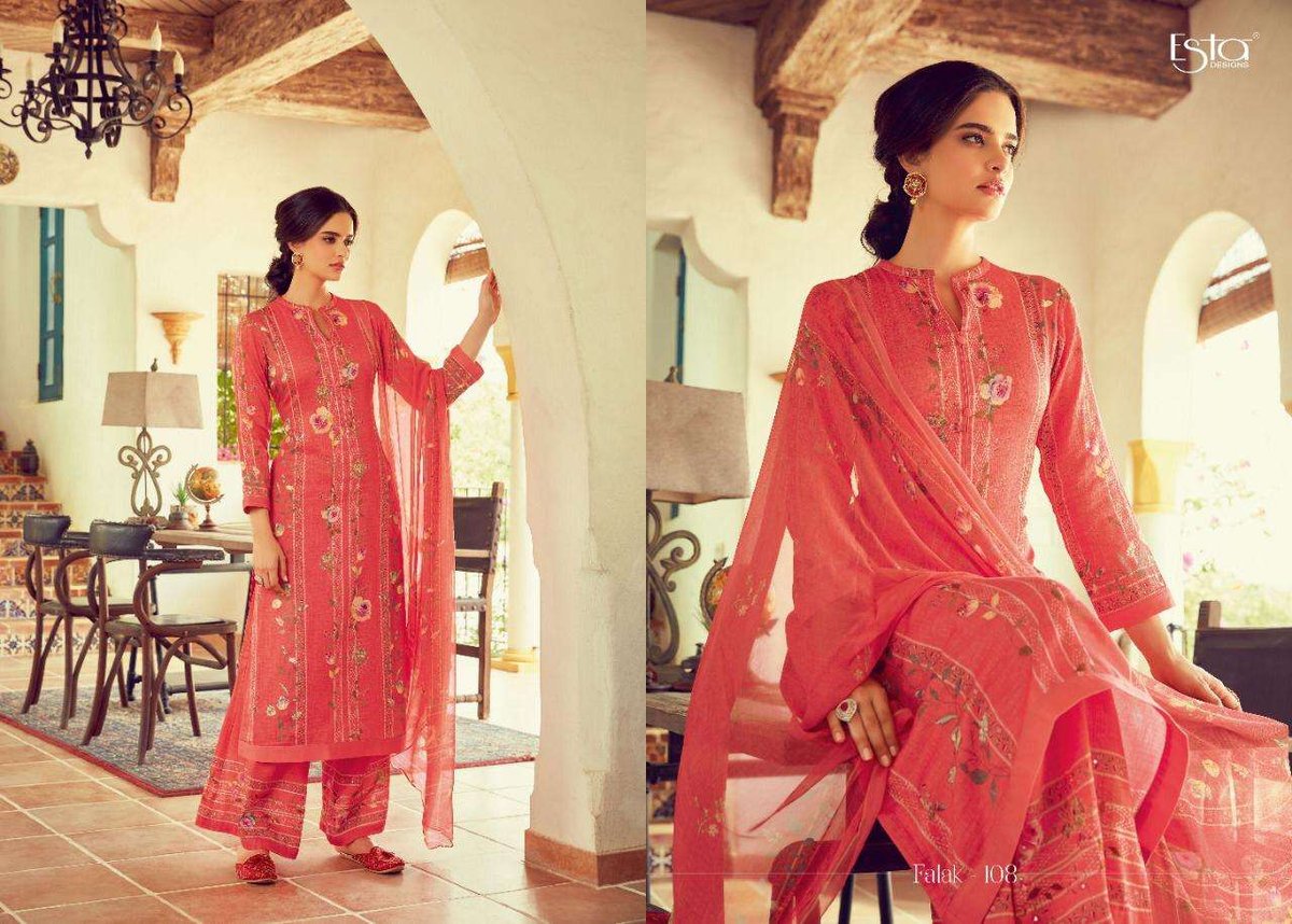 Esta Designs Falak 101-112 Series 8